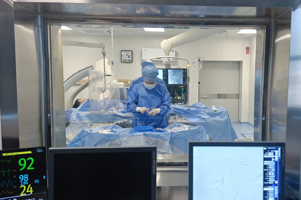 与时间竞速！东营市中医院成功救治急性···