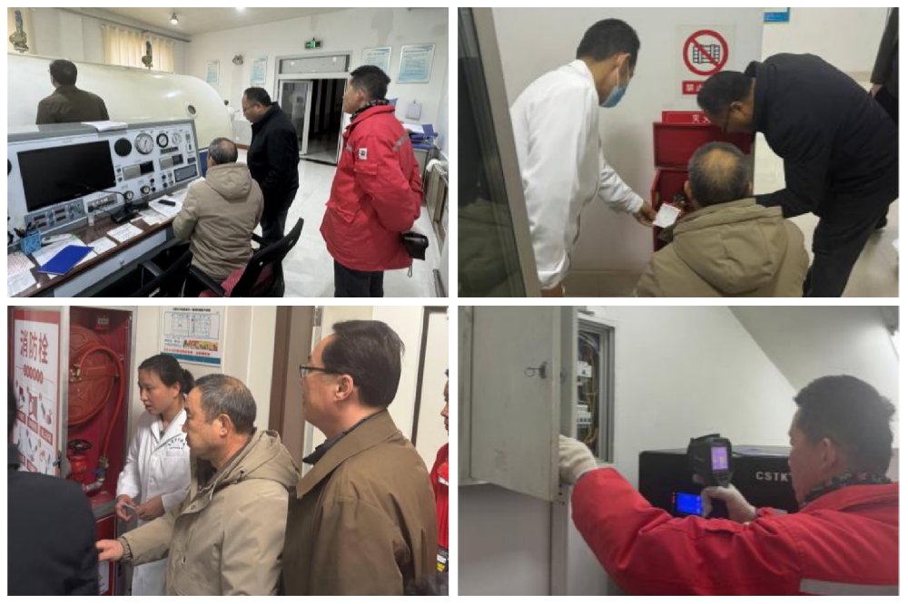 党建引领筑防线 联合检查保平安—药械···