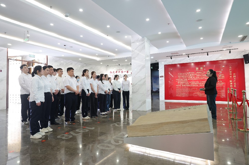 东营市中医院赴刘集红色教育基地开展主···