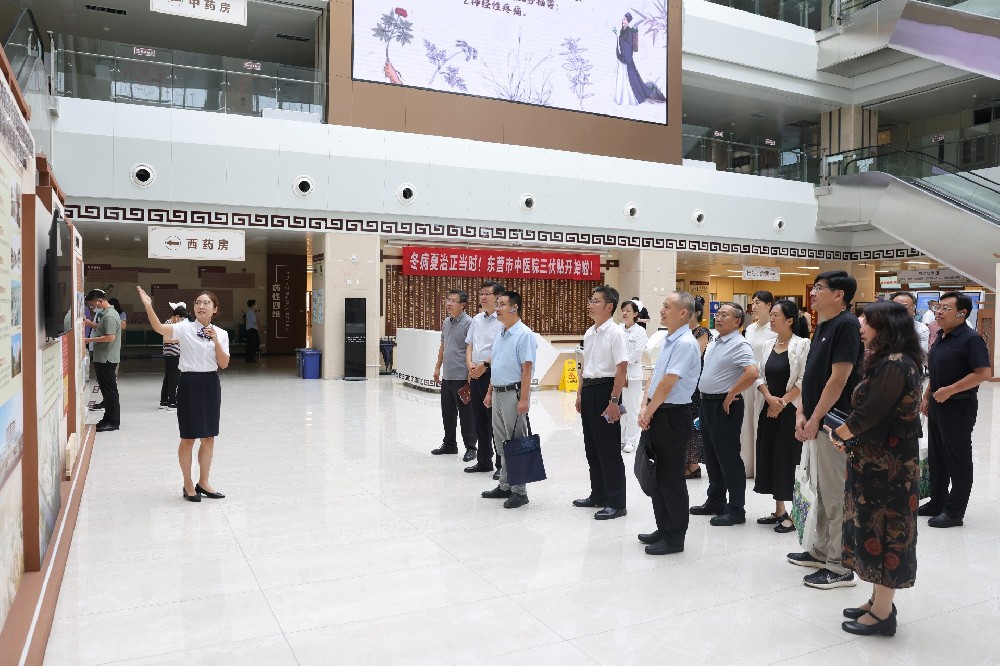 互学互鉴，共谋发展丨山东省戴庄医院来···