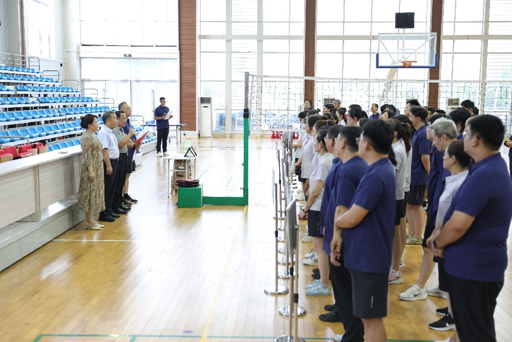 驰骋赛场聚合力丨东营市中医院“员工健···